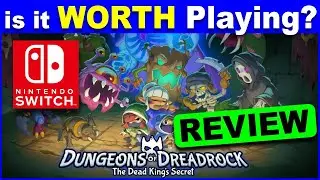 Dungeons of Dreadrock 2 SWITCH REVIEW