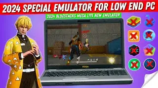 Bluestacks Mega Lite New Emulator For Free Fire Low End PC | Bluestacks Lite Free Fire Full Gameplay