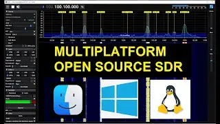 SDR++ ( SDR Plus Plus ) - first multi-platform / cross-platform free open source SDR radio scanner