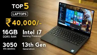 Top 5 Best Laptops Under 40000 In 2025 | Best Laptops For Students Under 40k | Ritesh Jeph