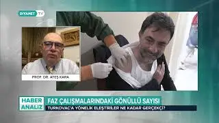 Yerli ve Milli Aşımız Turkovac ve Kazakistan'daki Olaylar - Haber Analiz - 12.01.2022