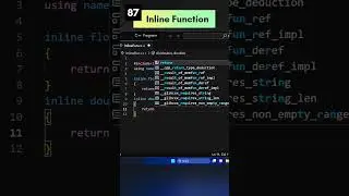 Inline Function in C++ | C++ Tutorials for Beginners|Code Leo