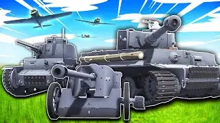 This WW2 game has a MASSIVE GERMAN INVASION... New Ravenfield Mods?!