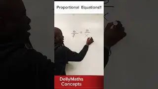 Solving Proportional Equations p2 #algebra1 #fast #gcse #fsa #dellymathsconcepts #cxcmaths