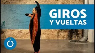 Técnica de GIROS flamencos 💃 Tutorial de SEVILLANAS (3 vueltas)