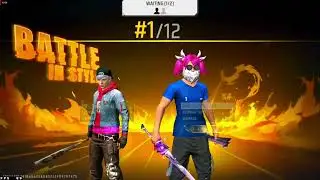 Best Duo Free Fire 18 kil 2vs4 Bermuna full gaMe play