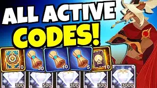 ALL ACTIVE CODES & WISHLIST APRIL 2023!!! AFK ARENA