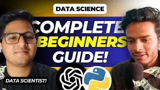 Data Science Complete Guide 2024! 🔥🔥 | Only Video You Need To Watch To Become A Data Scientist!