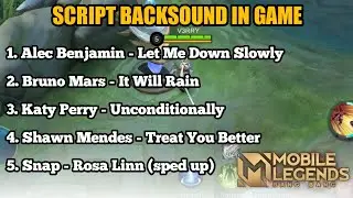 Script Backsound In Game Mobile Legends V23