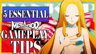 5 ESSENTIAL Tips For New Players in Metaphor ReFantazio 🔥 You NEED to Know! 🛡️💥
