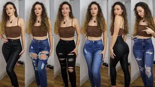 MissGuided Jeans Try On Haul & Review