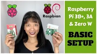 Raspberry Pi Basic Setup on Raspian OS