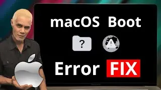 How to FIX macOS Startup Errors [Step by step]