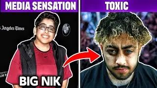 Big Nik's Secrets Exposed (He became TOXIC)