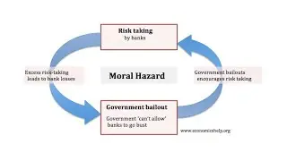 What is MORAL HAZARD in economics? Definition, explanation, and examples