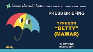 Press Briefing:  Typhoon 