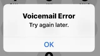 How to Fix Voicemail Error Try again Later on iPhone?