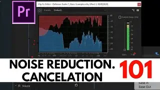 How to remove background noise in premiere pro cc - denoise