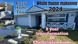 8 Years Living At Chellesglamhome: The Ultimate Total Home Transformation In 2024!