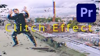 Make A GLITCH EFFECT In Adobe Premiere Pro CC