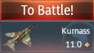 F-4E Kurnass | This why 11.0 is hard to get down tier.