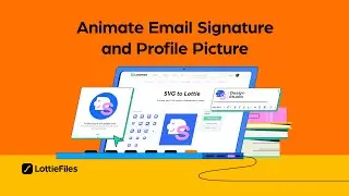 How to animate your email signature and Gmail profile picture