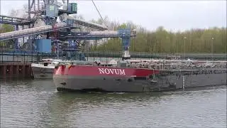 Novom auf dem Dortmund-Ems-Kanal