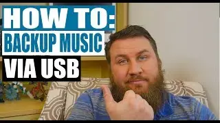 How to Transfer and Backup Music to Your PC with a USB Cable