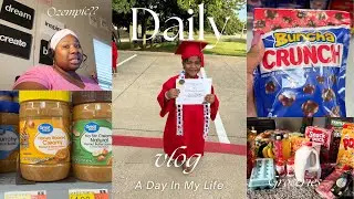 Ozempic Medication for Weightloss...Should I??? | Pre-K Graduation & A Grocery Haul | Daily Vlog!