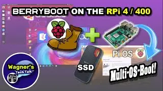 Boot multiple OSs from an SSD with BerryBoot on a Raspberry Pi 4/400