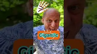 How do you say Gigantic?