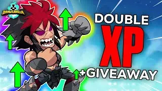 Brawlhalla's NEW Double XP Weekend + 1000 Codes GIVEAWAY