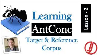 How to Compare Target and Reference Corpus in AntConc | Step-by-Step Tutorial