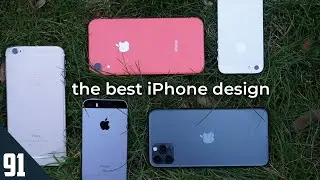 What is the best iPhone design ever?