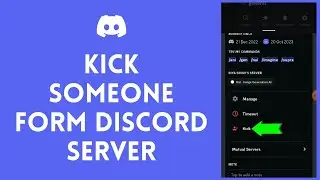 How to Kick Someone from Discord Server (2024) | Discord Tutorial