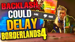 Borderlands Movie Trailer Backlash Could DELAY Borderlands 4