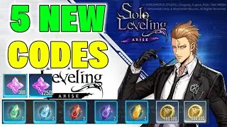 5 Working Code] Solo Leveling Arise Redeem Codes 2024 | Solo Leveling Arise Gameplay