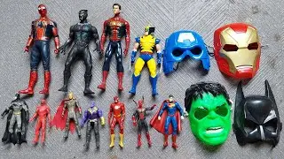 AVENGERS SUPERHEROES #113 Spiderman,Ironman,Batman,Hulkbuster ,Hulk,Thonas,Venom,Thor