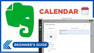 Beginner's Guide to Evernote Calendar: Full Walkthrough