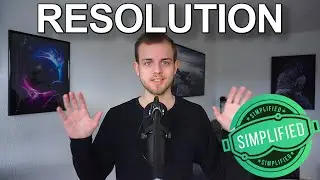 How to Choose Resolution? Why Does it Matter?