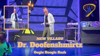 Dr  Doofenshmirtz at Disneyland's Oogie Boogie Bash 2024