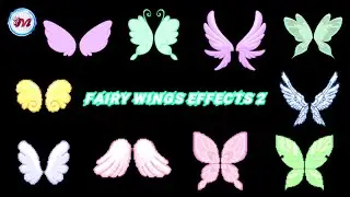 GREEN SCREEN FAIRY WINGS EFFECTS 2