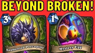 Porcupine Hunter is S Tier Now! Mystery Egg OTK Combo!