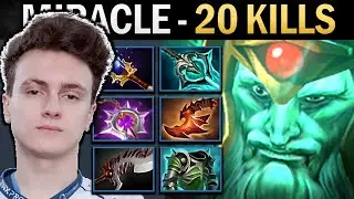 Wraith King Dota Gameplay Miracle with 17 Kills and Disperser