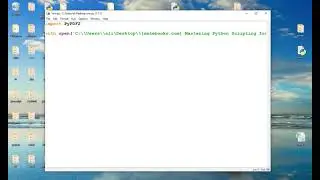 Python with Pdf file