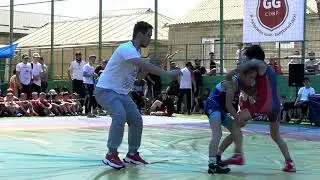 Вольная борьба 2022 г.