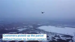 JD's Drone Delivery During COVID-19