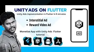 Unity Ads implement in Flutter Simple Method| How to implement Unity Ads in Flutter Easy Method