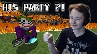 I Got Invited To A Party In Minecraft!