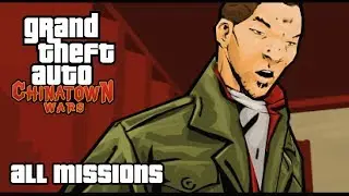 GTA Chinatown Wars All Missions - Full Game Walkthrough (1080p) No Commentary